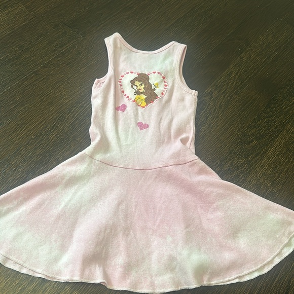 Custom Princess patch Tank Dress Size 4 - Picture 2 of 6
